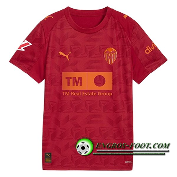 Nouveau Maillot de Foot Valencia CF Exterieur 2025/2026