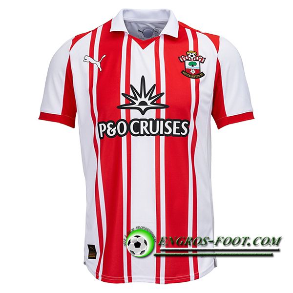 Nouveau Maillot de Foot Southampton Domicile 2025/2026
