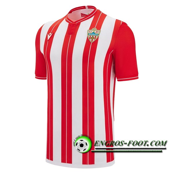 Nouveau Maillot de Foot UD Almeria Domicile 2025/2026