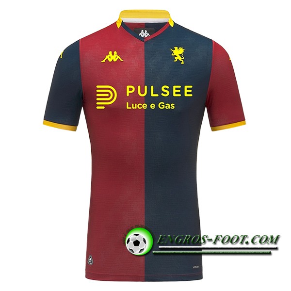 Nouveau Maillot de Foot Genoa CFC Domicile 2025/2026