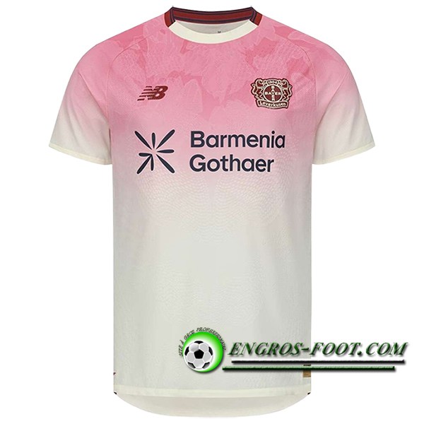 Nouveau Maillot de Foot Bayer 04 Leverkusen Exterieur 2025/2026