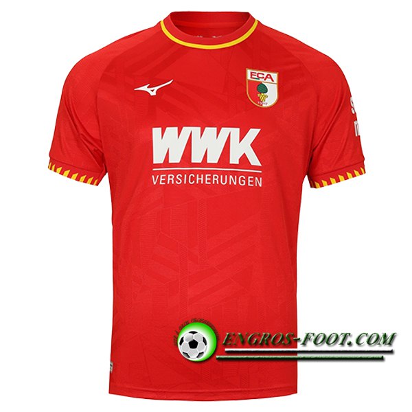 Nouveau Maillot de Foot FC Augsburg Exterieur 2025/2026