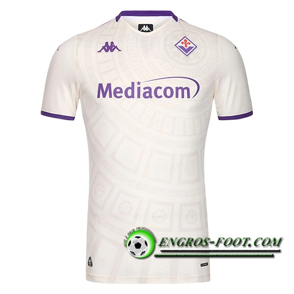 Nouveau Maillot de Foot ACF Fiorentina Exterieur 2025/2026