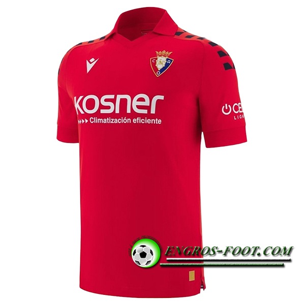 Nouveau Maillot de Foot Osasuna Domicile 2025/2026
