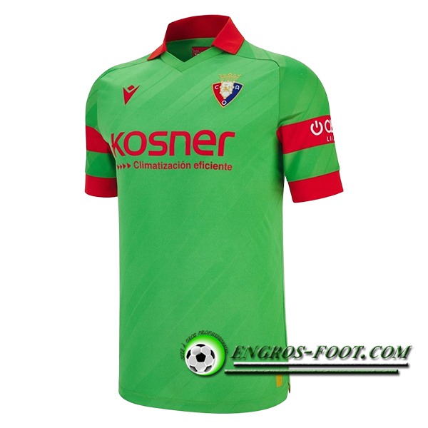 Nouveau Maillot de Foot Osasuna Exterieur 2025/2026