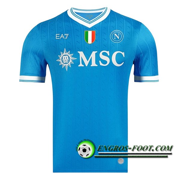 Nouveau Maillot de Foot SSC Naples Domicile 2025/2026