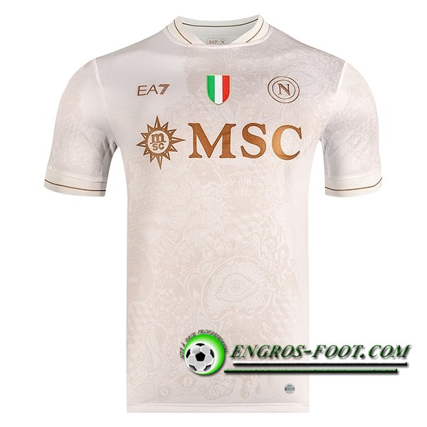 Nouveau Maillot de Foot SSC Naples Exterieur 2025/2026
