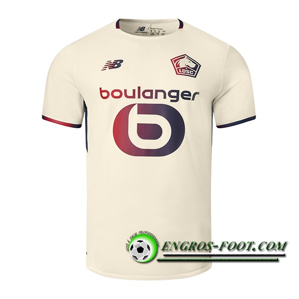 Nouveau Maillot de Foot Lille LOSC Exterieur 2025/2026