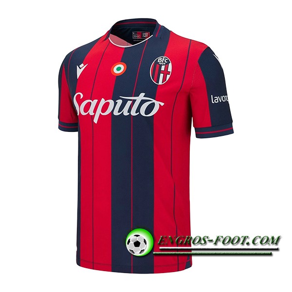 Nouveau Maillot de Foot Bologna Domicile 2025/2026