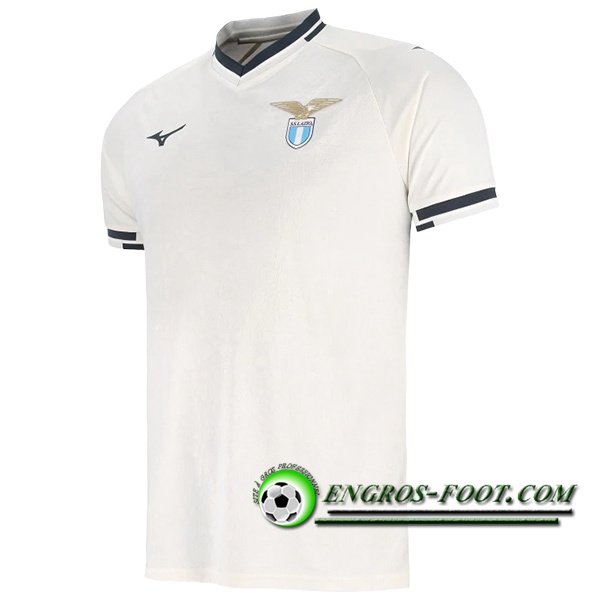 Nouveau Maillot de Foot Lazio Exterieur 2025/2026
