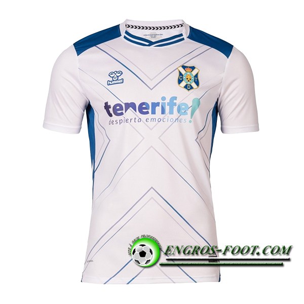 Nouveau Maillot de Foot Tenerife Domicile 2025/2026
