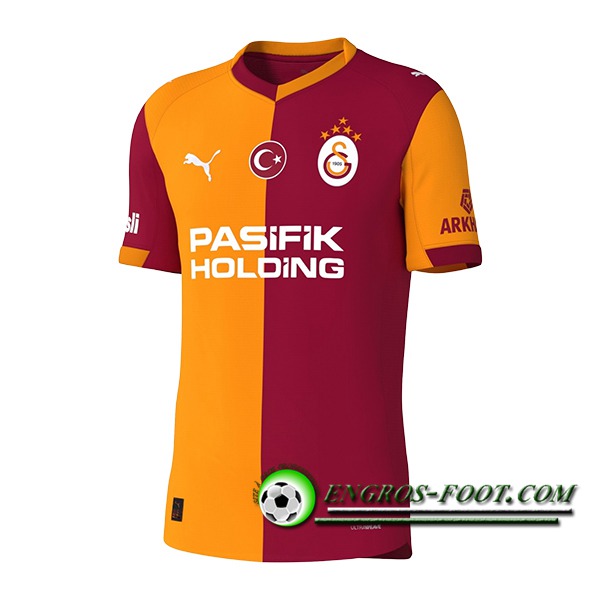 Nouveau Maillot de Foot Galatasaray Domicile 2025/2026