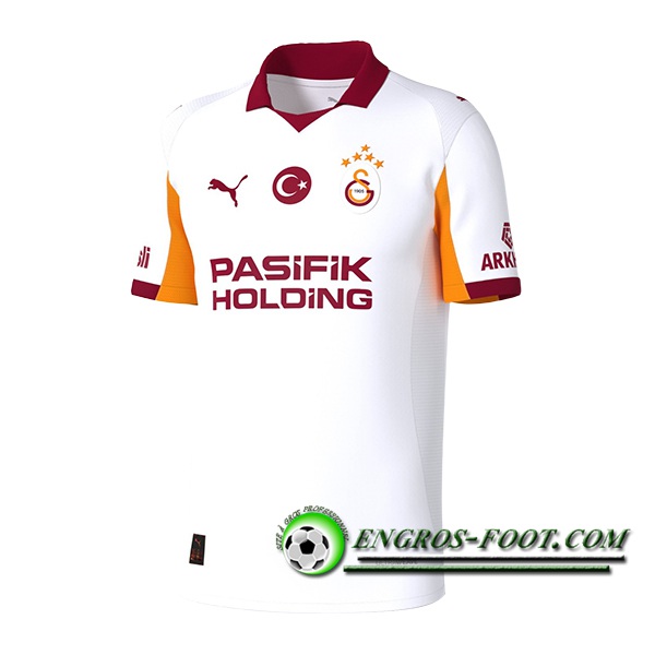 Nouveau Maillot de Foot Galatasaray Exterieur 2025/2026