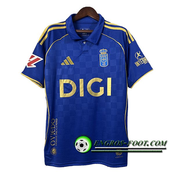 Maillot de Foot Real Oviedo Domicile 2025/2026