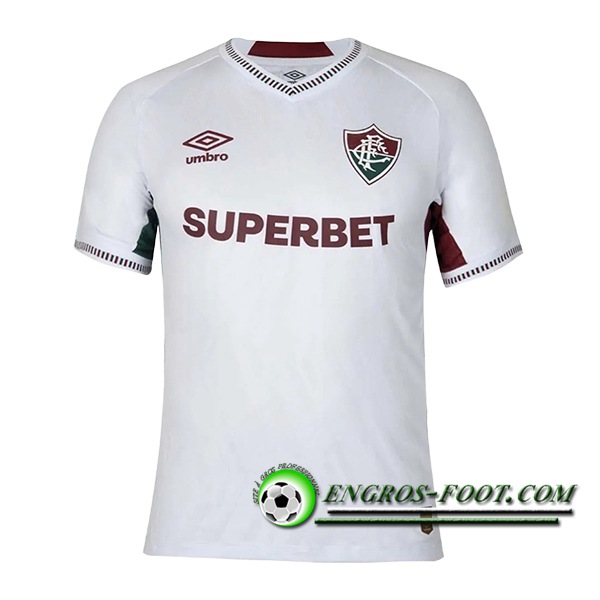 Nouveau Maillot de Foot Fluminense Exterieur 2025/2026