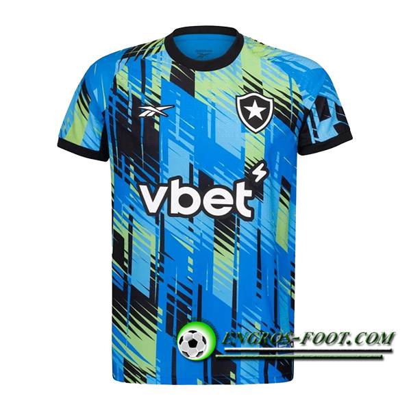 Maillot de Foot Botafogo Gardien De But Bleu/Vert 2025/2026