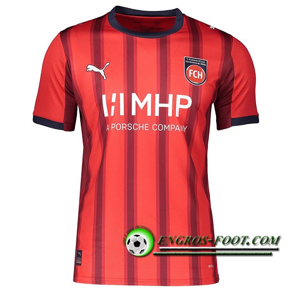 Nouveau Maillot de Foot FC Heidenheim Domicile 2025/2026