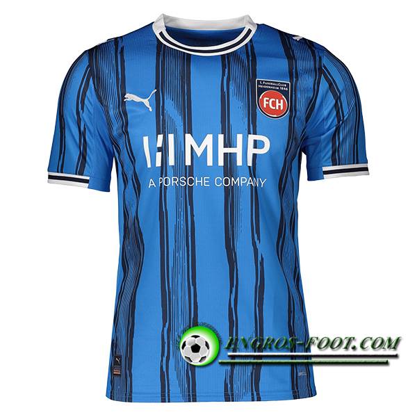 Nouveau Maillot de Foot FC Heidenheim Exterieur 2025/2026