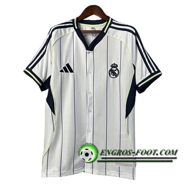 Maillot de Foot Real Madrid Special Edition Blanc 2025/2026