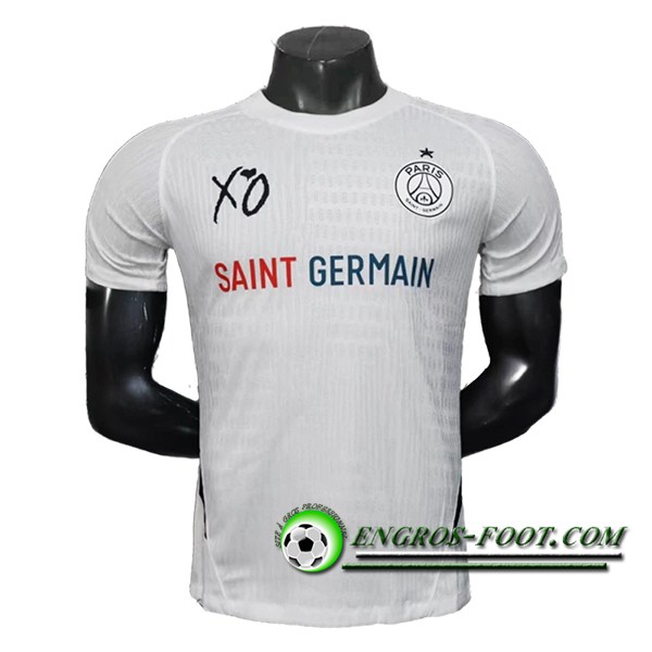 Maillot de Foot PSG Special Edition Blanc 2025/2026
