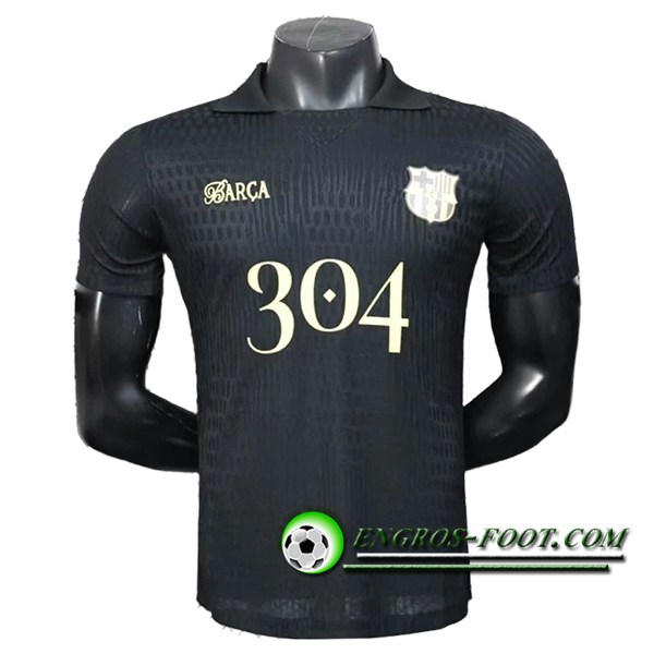 Maillot de Foot FC Barcelone Special Edition Noir 2025/2026