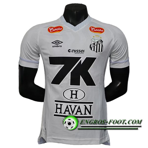 Maillot de Foot Santos FC Special Edition Blanc 2025/2026