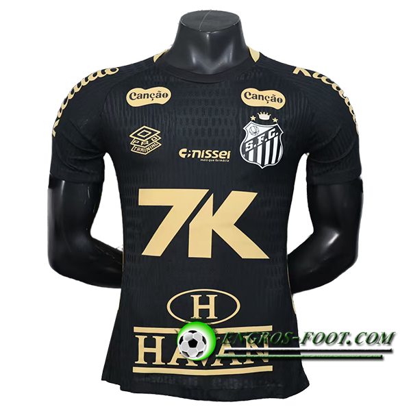 Maillot de Foot Santos FC Special Edition Noir 2025/2026