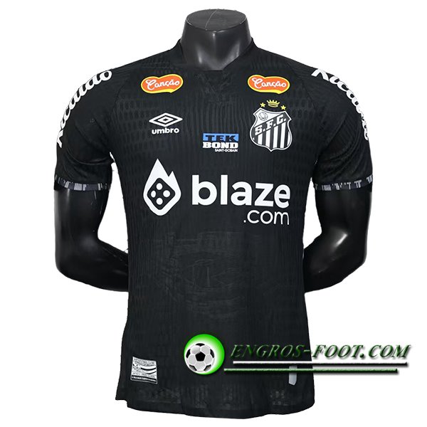Maillot de Foot Santos FC Special Edition Noir 2025/2026