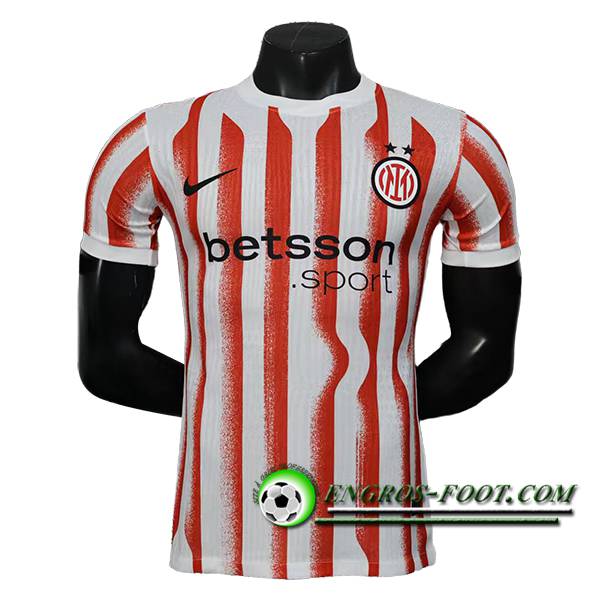 Maillot de Foot Inter Milan Special Edition Rouge 2025/2026