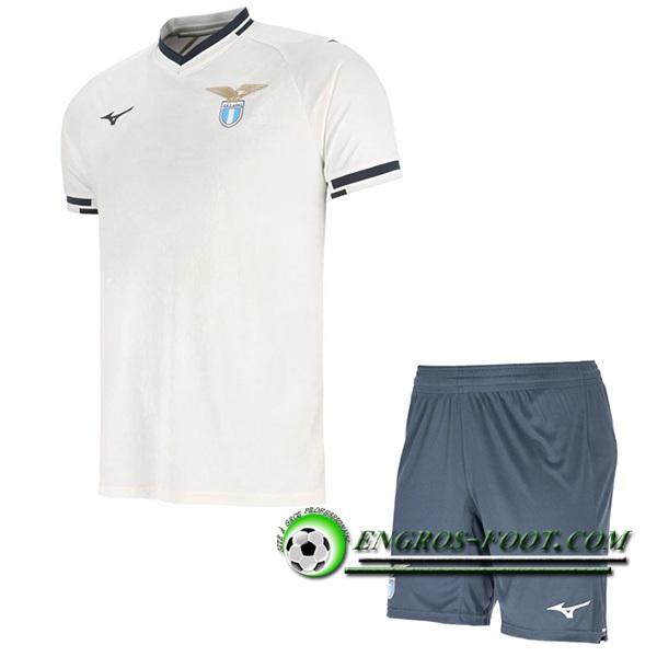 Nouveau Maillot de Foot Lazio Enfant Exterieur 2025/2026