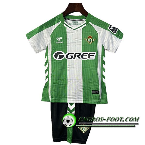 Nouveau Maillot de Foot Real Betis Enfant Domicile 2025/2026