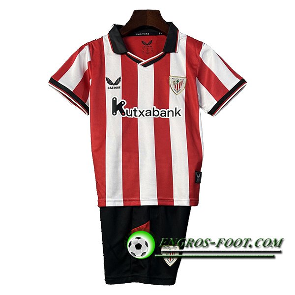 Nouveau Maillot de Foot Athletic Bilbao Enfant Domicile 2025/2026