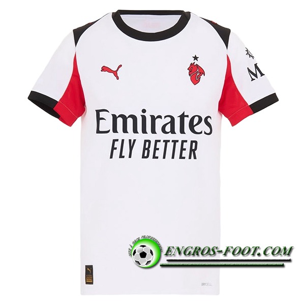 Nouveau Maillot de Foot Milan AC Femme Exterieur 2025/2026