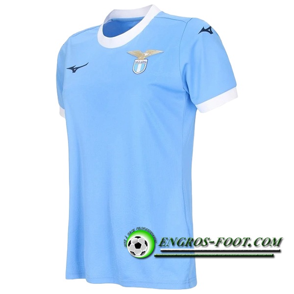Nouveau Maillot de Foot Lazio Femme Domicile 2025/2026