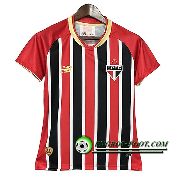 Nouveau Maillot de Foot Sao Paulo FC Femme Exterieur 2025/2026