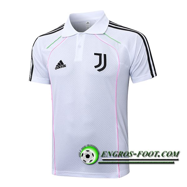 Polo Foot Juventus Blanc/Noir 2025/2026