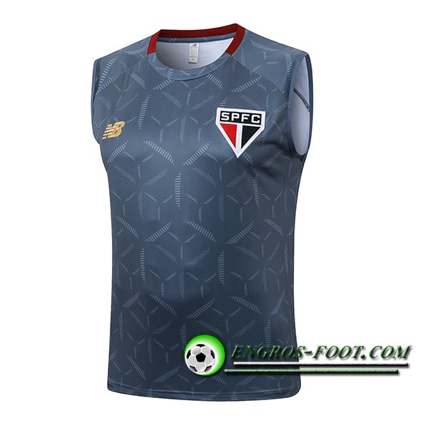 Training Debardeurs Sao Paulo FC Gris 2025/2026
