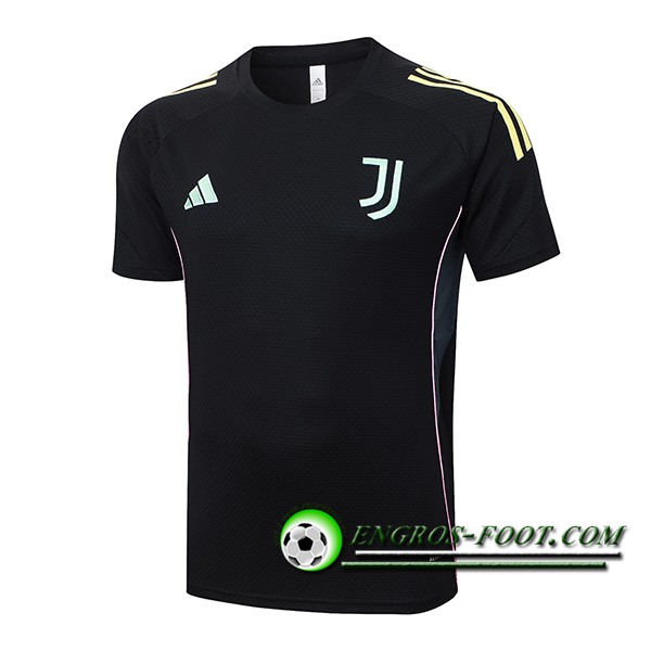 Training T-Shirts Juventus Noir 2025/2026