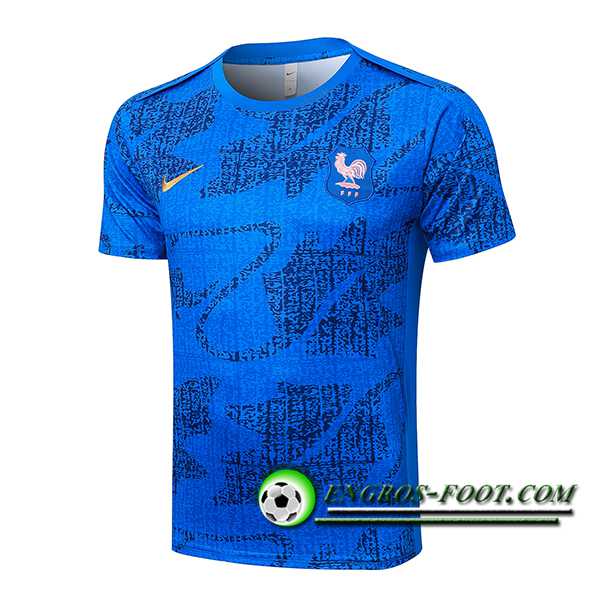 Training T-Shirts France Bleu 2025/2026