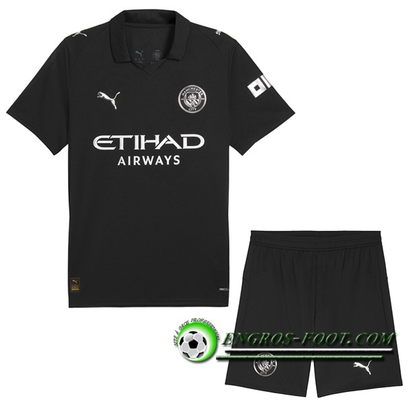 Ensemble Maillot Manchester City Exterieur + Short 2025/2026
