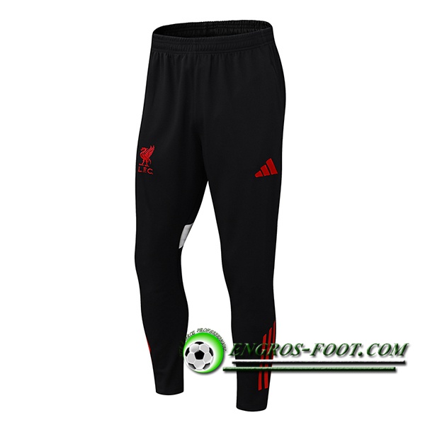 Pantalon Foot FC Liverpool Noir/Rouge/Blanc 2025/2026 -02