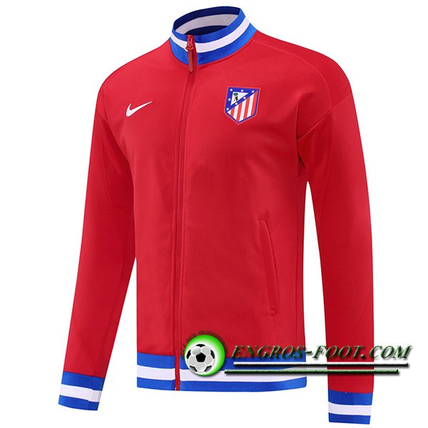 Veste Foot Atletico Madrid Rouge/Bleu/Blanc 2025/2026