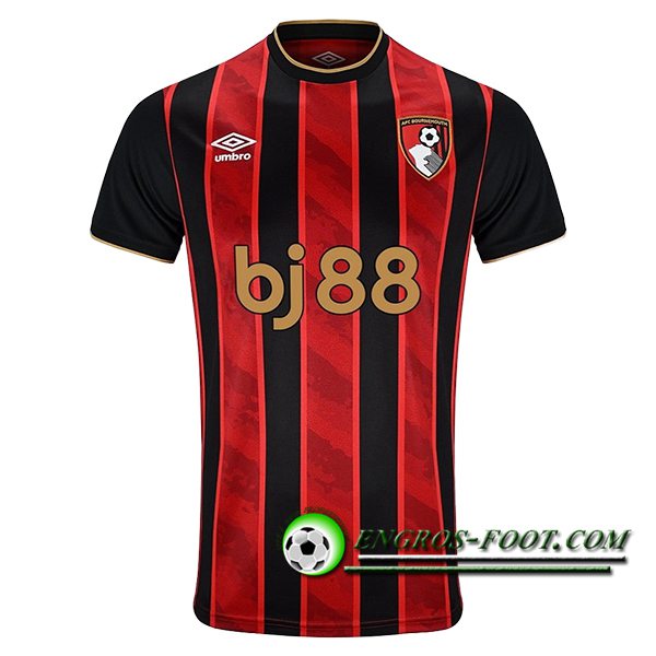 Nouveau Maillot de Foot AFC Bournemouth Domicile 2025/2026