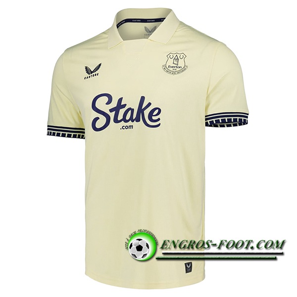 Nouveau Maillot de Foot Everton Exterieur 2025/2026