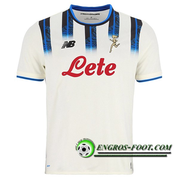 Nouveau Maillot de Foot Atalanta Exterieur 2025/2026