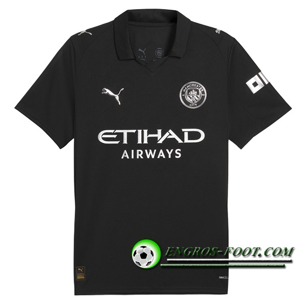 Nouveau Maillot de Foot Manchester City Exterieur 2025/2026