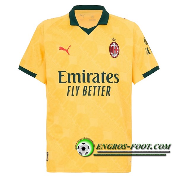 Nouveau Maillot de Foot Milan AC Third 2025/2026