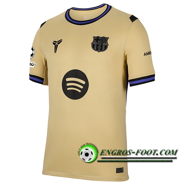 Nouveau Maillot de Foot FC Barcelone Exterieur 2025/2026