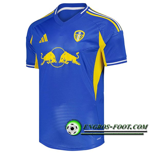 Nouveau Maillot de Foot Leeds United Exterieur 2025/2026