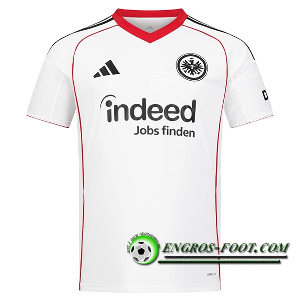 Nouveau Maillot de Foot Eintracht Frankfurt Exterieur 2025/2026